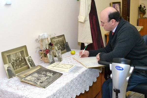 Уманський НУС відвідав представник МОН України