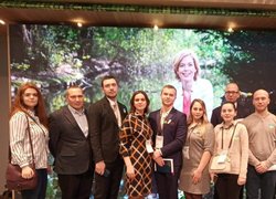 Поїздка студентки факультету менеджменту до Берліну як нагорода за перемогу в конкурсі  «Strategic Development of Agrarian Sector – Vision of the Young Ukrainian Specialists»