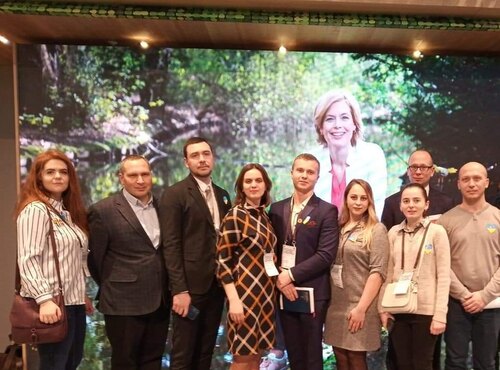 Поїздка студентки факультету менеджменту до Берліну як нагорода за перемогу в конкурсі  «Strategic Development of Agrarian Sector – Vision of the Young Ukrainian Specialists»