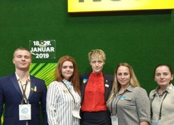 Поїздка студентки факультету менеджменту до Берліну як нагорода за перемогу в конкурсі  «Strategic Development of Agrarian Sector – Vision of the Young Ukrainian Specialists»