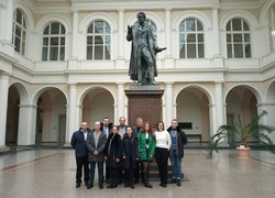 Поїздка студентки факультету менеджменту до Берліну як нагорода за перемогу в конкурсі  «Strategic Development of Agrarian Sector – Vision of the Young Ukrainian Specialists»