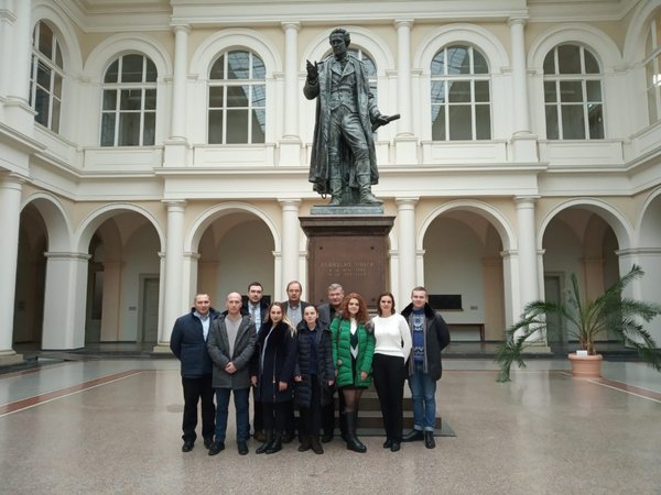 Поїздка студентки факультету менеджменту до Берліну як нагорода за перемогу в конкурсі  «Strategic Development of Agrarian Sector – Vision of the Young Ukrainian Specialists»
