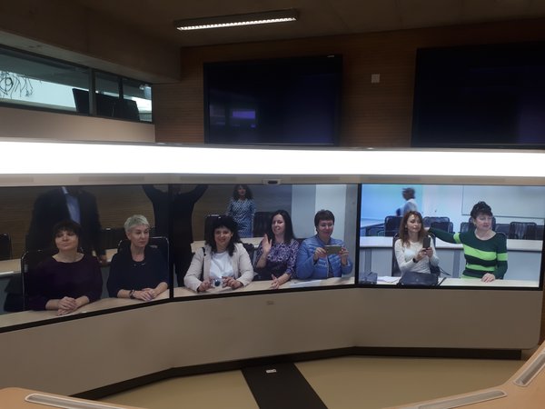 Європейська інтеграція: моделі студентських практичних тренінгів, для науково-педагогічного персоналу