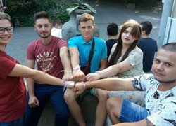 Студенти Уманського НУС – учасники проекту «Умань-квест»