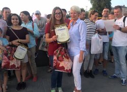 Студенти Уманського НУС – учасники проекту «Умань-квест»