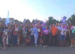 Студенти Уманського НУС – учасники проекту «Умань-квест»