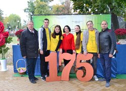 Уманський НУС вітає рідне місто з 403 річницею заснування