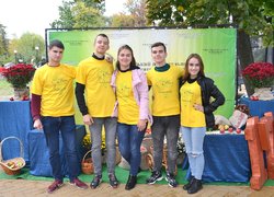Уманський НУС вітає рідне місто з 403 річницею заснування
