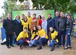 Уманський НУС вітає рідне місто з 403 річницею заснування
