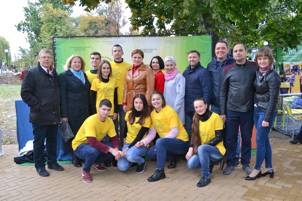 Уманський НУС вітає рідне місто з 403 річницею заснування