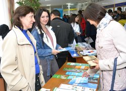 Традиційний Ярмарок вакансій зібрав в Уманському НУС знаних роботодавців