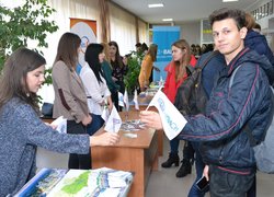Традиційний Ярмарок вакансій зібрав в Уманському НУС знаних роботодавців