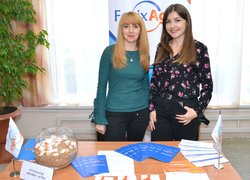 Традиційний Ярмарок вакансій зібрав в Уманському НУС знаних роботодавців