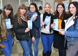 Традиційний Ярмарок вакансій зібрав в Уманському НУС знаних роботодавців
