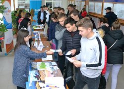 Традиційний Ярмарок вакансій зібрав в Уманському НУС знаних роботодавців