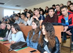 Традиційний Ярмарок вакансій зібрав в Уманському НУС знаних роботодавців