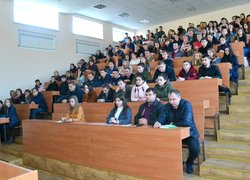 Традиційний Ярмарок вакансій зібрав в Уманському НУС знаних роботодавців