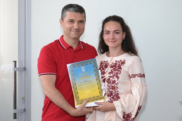 Відзнаки мера м. Умань кращим студентам університету