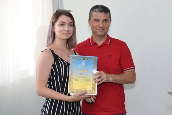 Відзнаки мера м. Умань кращим студентам університету