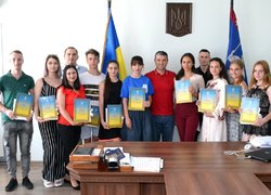 Відзнаки мера м. Умань кращим студентам університету