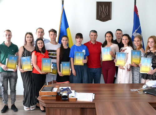 Відзнаки мера м. Умань кращим студентам університету