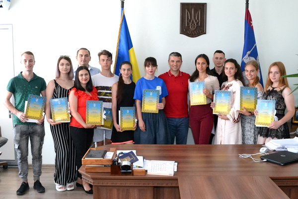 Відзнаки мера м. Умань кращим студентам університету