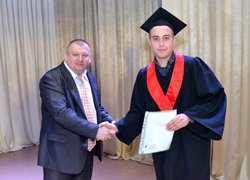 Випускникам Уманського національного університету садівництва вручили дипломи магістрів!