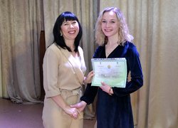 Випускникам Уманського національного університету садівництва вручили дипломи магістрів!
