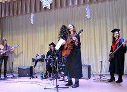Випускникам Уманського національного університету садівництва вручили дипломи магістрів!