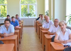 Вчена рада університету розпочала новий навчальний рік