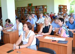Вчена рада університету розпочала новий навчальний рік