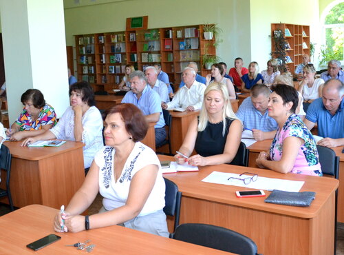 Вчена рада університету розпочала новий навчальний рік