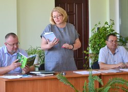 Вчена рада університету розпочала новий навчальний рік