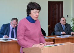 Засідання Вченої ради університету