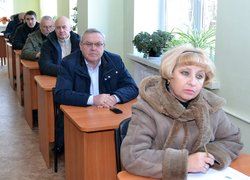 Засідання Вченої ради університету
