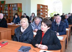 Засідання Вченої ради університету