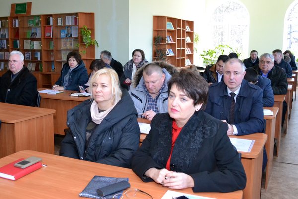 Засідання Вченої ради університету