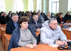 Засідання Вченої ради університету