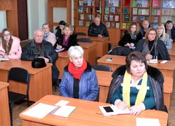Засідання Вченої ради університету