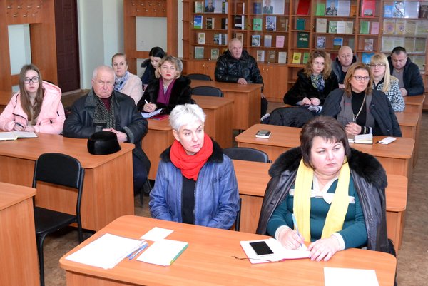 Засідання Вченої ради університету