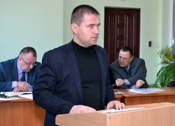Засідання Вченої ради університету