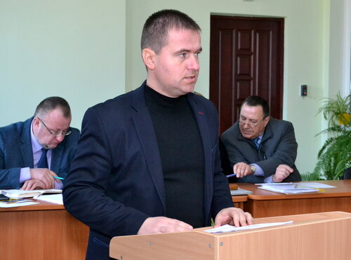 Засідання Вченої ради університету