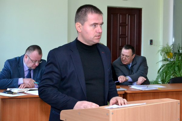 Засідання Вченої ради університету
