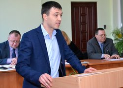 Засідання Вченої ради університету