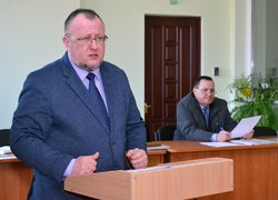 Засідання Вченої ради університету