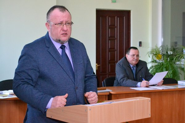 Засідання Вченої ради університету