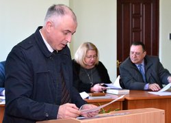 Засідання Вченої ради університету