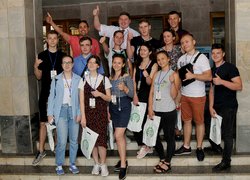 Студенти Уманського НУС учасники ХХІ зльоту лідерів аграрної освіти в Харківському НАУ ім. В.В. Докучаєва