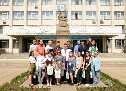 Студенти Уманського НУС учасники ХХІ зльоту лідерів аграрної освіти в Харківському НАУ ім. В.В. Докучаєва