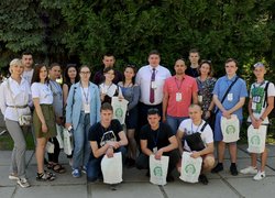 Студенти Уманського НУС учасники ХХІ зльоту лідерів аграрної освіти в Харківському НАУ ім. В.В. Докучаєва